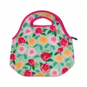 Lunch Bag | Camellias Mint